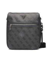 Guess Saszetka HMMICT P5417 Szary. Szare torby na ramię Guess, z aplikacjami, ze skóry, bez dodatków. Za 369.99 zł.