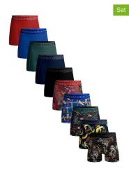 Muchachomalo Bokserki (10 par) w różnych kolorach rozmiar: XXL. Bokserki MUCHACHOMALO, xxl, bez wzorów. Za 289.95 zł.