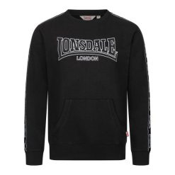 Bluza Lonsdale Kirklinton. Białe bluzy Lonsdale, m, bez wzorów, bez kaptura. Za 275.00 zł.