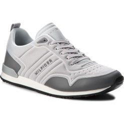 Sneakersy TOMMY HILFIGER - Iconic Neoprene Runner FM0FM01434 Light Grey/Steel Grey 902. Buty sportowe casual marki Tommy Hilfiger. W wyprzedaży za 299.00 zł.