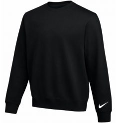 Bluza męska Nike Park 26 Fleece Crew. Czarne bluzy z polaru Nike, m, bez wzorów, z bawełny, bez kaptura. Za 167.99 zł.