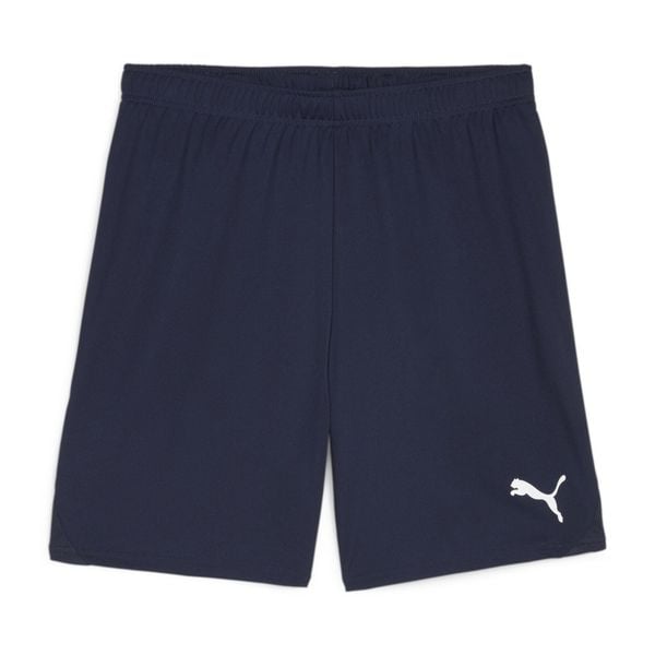 Szorty Puma TeamGloal. Niebieskie szorty Puma, bez wzorów, sportowe. Za 73.99 zł.