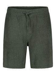 Authentic Style Szorty sztruksowe w kolorze zielonym rozmiar: XL. Zielone szorty Authentic Style, xl, bez wzorów, ze sztruksu. Za 127.35 zł.