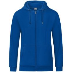 Kurtka Jako Organic. Niebieskie kurtki JAKO, m, bez wzorów, z bawełny, z kapturem. Za 366.00 zł.