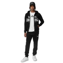 Bluza z kapturem zapinana na zamek błyskawiczny Lonsdale Yetlington. Białe bluzy z kapturem Lonsdale, m, bez wzorów, z dresówki, z kapturem. Za 513.00 zł.