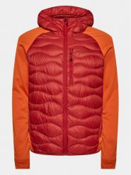 Peak Performance Kurtka outdoor Helium G79446040 Czerwony Slim Fit. Czerwone kurtki outdoor i hardshell Peak Performance, m, bez wzorów, z syntetyku, bez kaptura. Za 840.00 zł.