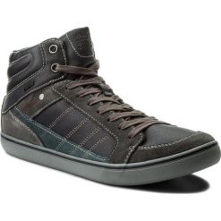 Sneakersy GEOX - U Box E U74R3E 022ME C9AF4 Anthracite/Navy. Buty sportowe casual marki Geox. W wyprzedaży za 239.00 zł.