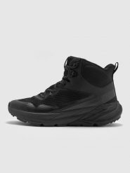 4F Wysokie buty trekkingowe SPEED HIKER z membraną męskie - czarne 43. Czarne buty trekkingowe 4F, bez wzorów, z gumy, bez zapięcia. Za 399.99 zł.