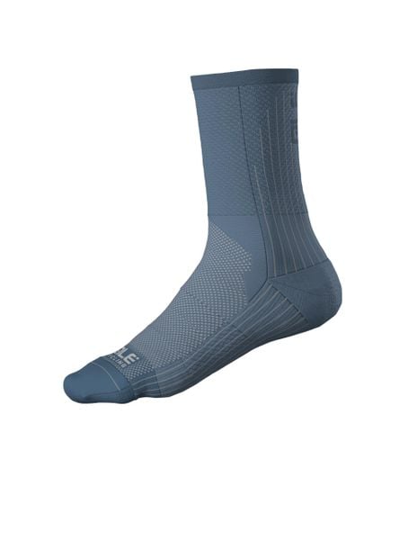 Skarpetki rowerowe Alé Cycling Color Block. Szare skarpety ALÉ CYCLING, bez wzorów, z elastanu. Za 93.99 zł.