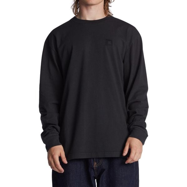 Bluza męskie DC Shoes Dc 1994. Czarne bluzy DC Shoes, m, bez wzorów, z bawełny, bez kaptura. Za 190.00 zł.