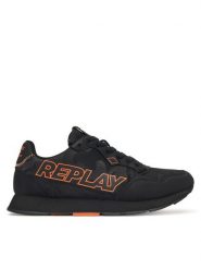 REPLAY Sneakersy GMS68 .000.C0114S Czarny. Czarne buty sportowe casual Replay, bez wzorów, z materiału, bez zapięcia. Za 399.99 zł.