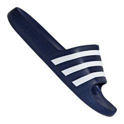 Klapki adidas Adilette Aqua F35542 niebieskie. Niebieskie klapki z materiału. Za 158.03 zł.