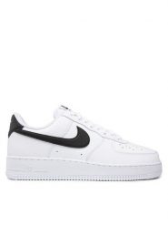 Nike Sneakersy Air Force 1 '07 CT2302 100 Biały. Białe buty sportowe casual Nike, bez wzorów, ze skóry, bez zapięcia. Za 579.99 zł.