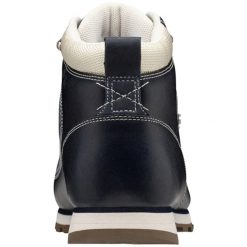 Buty trekkingowe męskie Helly Hansen The Forester. Niebieskie trekkingi Helly Hansen, bez wzorów, z materiału, za kostkę, bez zapięcia. Za 729.00 zł.