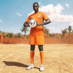 Męskie szorty reprezentacji Wybrzeża Kości Słoniowej PUMA. Brązowe szorty Puma, m, bez wzorów, sportowe. Za 199.00 zł.