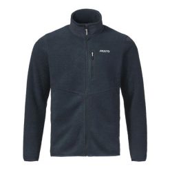 Polar zapinany na zamek błyskawiczny Musto Nautic. Niebieskie bluzy z polaru Musto, l, bez wzorów, z polaru, bez kaptura. Za 553.00 zł.