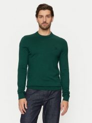 U.S. Polo Assn. Sweter MUP2961 Zielony Regular Fit. Zielone swetry rozpinane U.S. Polo Assn., m, bez wzorów, z bawełny, bez kołnierzyka, bez ramiączek. Za 139.99 zł.