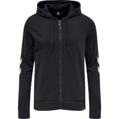 Bluza z kapturem i zamkiem błyskawicznym Hummel Legacy Plus. Czarne bluzy z kapturem Hummel, m, bez wzorów, z kapturem. Za 217.50 zł.