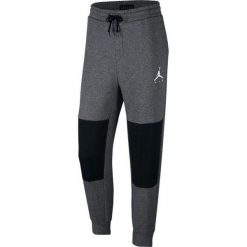 Jordan Spodnie męskie Sportswear Jumpman Hybrid Fleece czarno-szare r. M (AA1447-092). Spodnie treningowe długie marki Jordan. Za 496.36 zł.