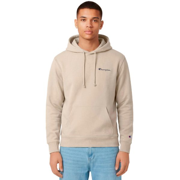 Bluza męska CHAMPION Hooded Sweatshirt. Brązowe bluzy z kapturem Champion, m, bez wzorów, z materiału, z kapturem. Za 190.99 zł.