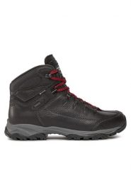 Meindl Trekkingi Ohio 3 GTX GORE-TEX Czarny. Czarne botki sznurowane MEINDL, bez wzorów, z gore-texu, bez obcasa, bez zapięcia. Za 1,199.00 zł.