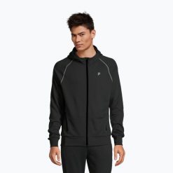 Bluza męska FILA Lage Slim. Czarne bluzy z kapturem Fila, m, bez wzorów, z materiału, z kapturem. Za 289.99 zł.