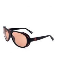 Guess Męskie okulary przeciwsłoneczne w kolorze czarno-czerwonym rozmiar: 62. Czarne okulary przeciwsłoneczne Guess. Za 247.69 zł.