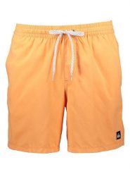 Quiksilver Szorty w kolorze pomarańczowym rozmiar: L. Pomarańczowe szorty Quiksilver, l, bez wzorów. Za 69.91 zł.