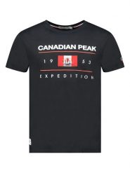 Canadian Peak Koszulka "Jezoleak" w kolorze czarnym rozmiar: 3XL. Czarne bezrękawniki Canadian Peak, xl, bez wzorów, z bawełny, bez kołnierzyka, bez ramiączek. Za 56.99 zł.