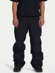 DC Shoes Spodnie snowboardowe Snow Chino ADYTP03054 Czarny Regular Fit. Czarne eleganckie spodnie DC Shoes, l, bez wzorów, z syntetyku, narciarskie. Za 359.99 zł.