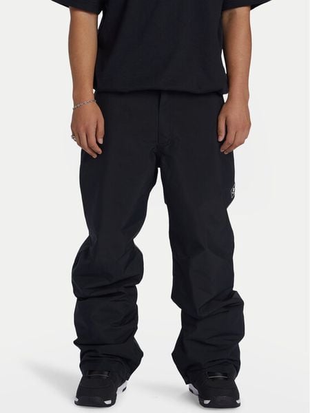 DC Shoes Spodnie snowboardowe Snow Chino ADYTP03054 Czarny Regular Fit. Czarne eleganckie spodnie DC Shoes, m, bez wzorów, z syntetyku, narciarskie. Za 739.99 zł.