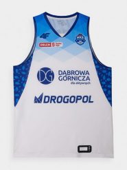 4F Tank top replika domowy z sezonu 2023/24 męski 4F x MKS Dąbrowa Górnicza - multikolor XXL. Bezrękawniki 4F, m, bez wzorów, z dzianiny, bez kołnierzyka, bez ramiączek. W wyprzedaży za 119.99 zł.
