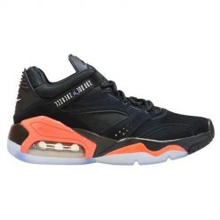 Buty do chodzenia męskie Nike Jordan Point Lane. Czarne buty sportowe casual Nike, bez wzorów, z gumy, bez zapięcia. Za 861.00 zł.