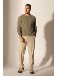 Perfect Cashmere Kaszmirowy sweter w kolorze khaki rozmiar: L. Brązowe swetry nierozpinane Perfect Cashmere, l, bez wzorów, z kaszmiru, bez kołnierzyka, bez ramiączek. Za 434.99 zł.