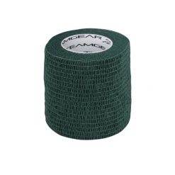 Zestaw 4 pasków do skarpet Select. Zielone skarpety Select, bez wzorów, z materiału. Za 44.99 zł.