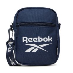 Saszetka Reebok. Niebieskie torby na ramię Reebok, bez wzorów, małe, bez dodatków. Za 49.99 zł.
