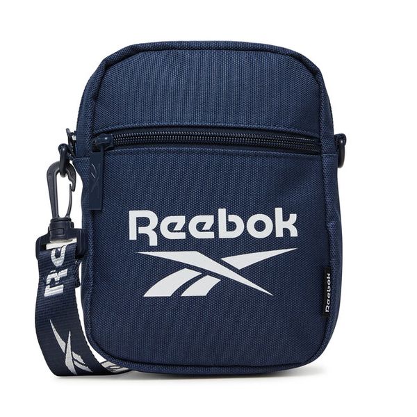 Saszetka Reebok. Niebieskie saszetki i nerki Reebok, bez wzorów. Za 49.99 zł.