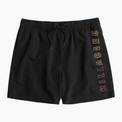 Szorty kąpielowe męskie Billabong All Day Heritage Layback 16". Czarne kąpielówki Billabong, m, bez wzorów. Za 159.99 zł.