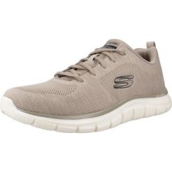 Buty do biegania Mężczyzna Skechers Track Front Runner beżowy. Brązowe buty do biegania Skechers, bez wzorów, z tkaniny, bez zapięcia, do biegania, skechers sport. Za 299.30 zł.