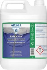 Płyn do prania syntetycznej bielizny termoaktywnej Nikwax BaseWash 5 L. Białe bielizna termoaktywna Nikwax, na lato, l, bez wzorów, z syntetyku, bez ramiączek, trekkingowe. Za 175.00 zł.