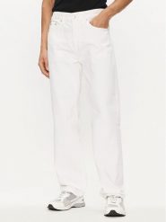 Calvin Klein Jeans Jeansy 90's J30J325580 Biały Straight Fit. Białe jeansy Calvin Klein Jeans, m. Za 419.99 zł.