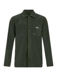 Protest PRTFinest Outdoor overshirt - Kale green. Zielone trekkingi Protest, bez wzorów, bez zapięcia. Za 352.50 zł.