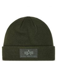 Alpha Industries Czapka VLC 118943 Zielony. Zielone czapki zimowe Alpha Industries, bez wzorów, z syntetyku. Za 139.99 zł.