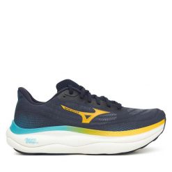 Buty do biegania Mizuno. Czarne buty do biegania Mizuno, bez wzorów, bez zapięcia, do biegania, mizuno wave. Za 559.99 zł.