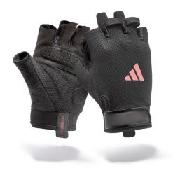 Rękawiczki treningowe Adidas Essential Training Gloves. Czarne rękawiczki Adidas, bez wzorów. W wyprzedaży za 58.90 zł.