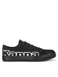 Kappa Trampki YL201413 Czarny. Czarne trampki Kappa, m, bez wzorów, bez zapięcia. Za 99.99 zł.