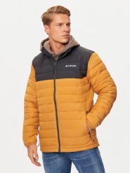 Columbia Kurtka przejściowa Powder Lite™ II 2086964 Żółty Regular Fit. Żółte kurtki outdoor i hardshell Columbia, m, bez wzorów, z syntetyku, bez kaptura. Za 229.99 zł.