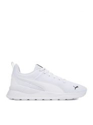 Puma Sneakersy WB-ANZARUN LITE 37112803 Biały. Białe buty sportowe casual Puma, bez wzorów, z materiału, bez zapięcia. Za 249.99 zł.
