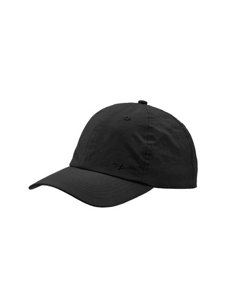 Craft Hypervent Dad Cap — oddychająca czapka biegowa – Black. Czarne czapki z daszkiem Craft, bez wzorów. Za 189.00 zł.