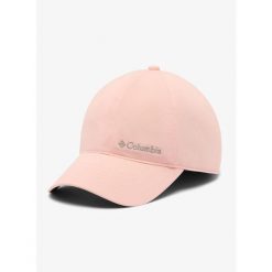 Czapka z daszkiem Columbia Coolhead III Ball Cap - pink sand. Czerwone czapki z daszkiem Columbia, na zimę, bez wzorów. Za 124.89 zł.